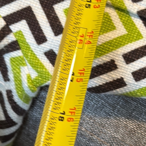 MICHAEL Michael Kors Green and Black Geometric Blazer - Picture 7 of 11